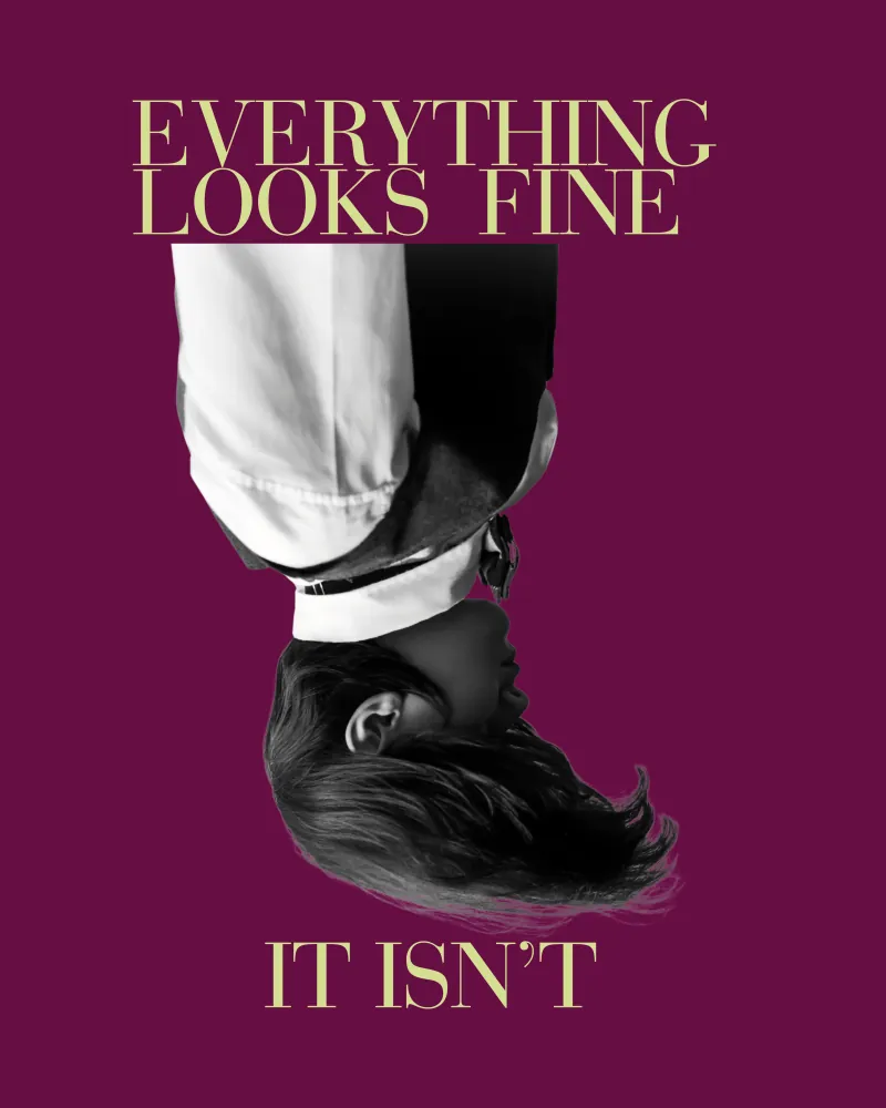 Editorial poster: everything looks fine, it isn't