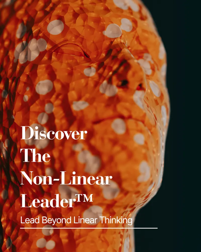 Editorial poster: the non-linear leader