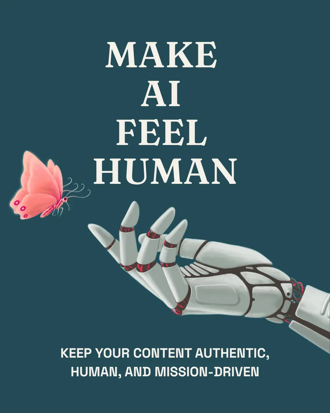 Human Led Stand Out in the AI Crowd: The Secret to Authentic, Human-Led Prompts ...