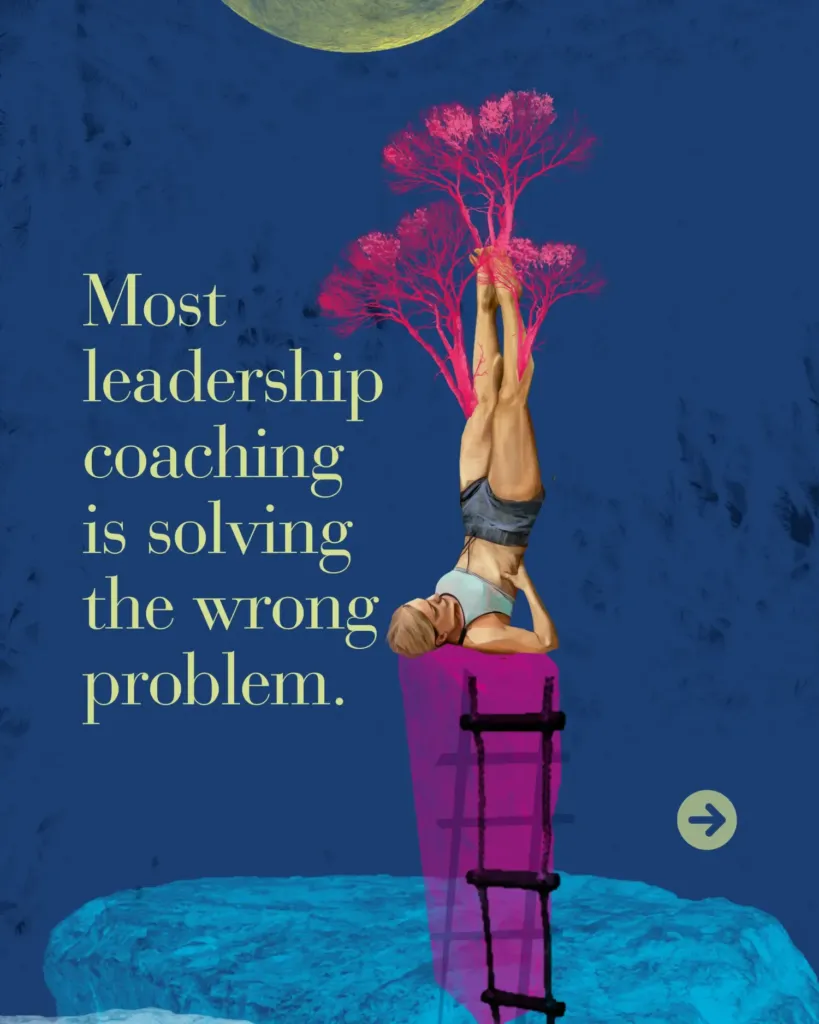 HumanArt Coaching — campaign artwork