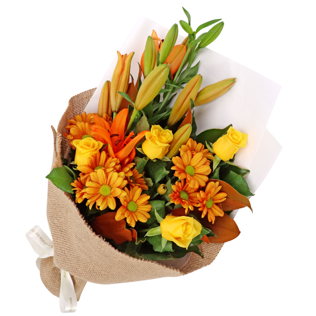 Flowers Across - Summer Morning Bouquet 2